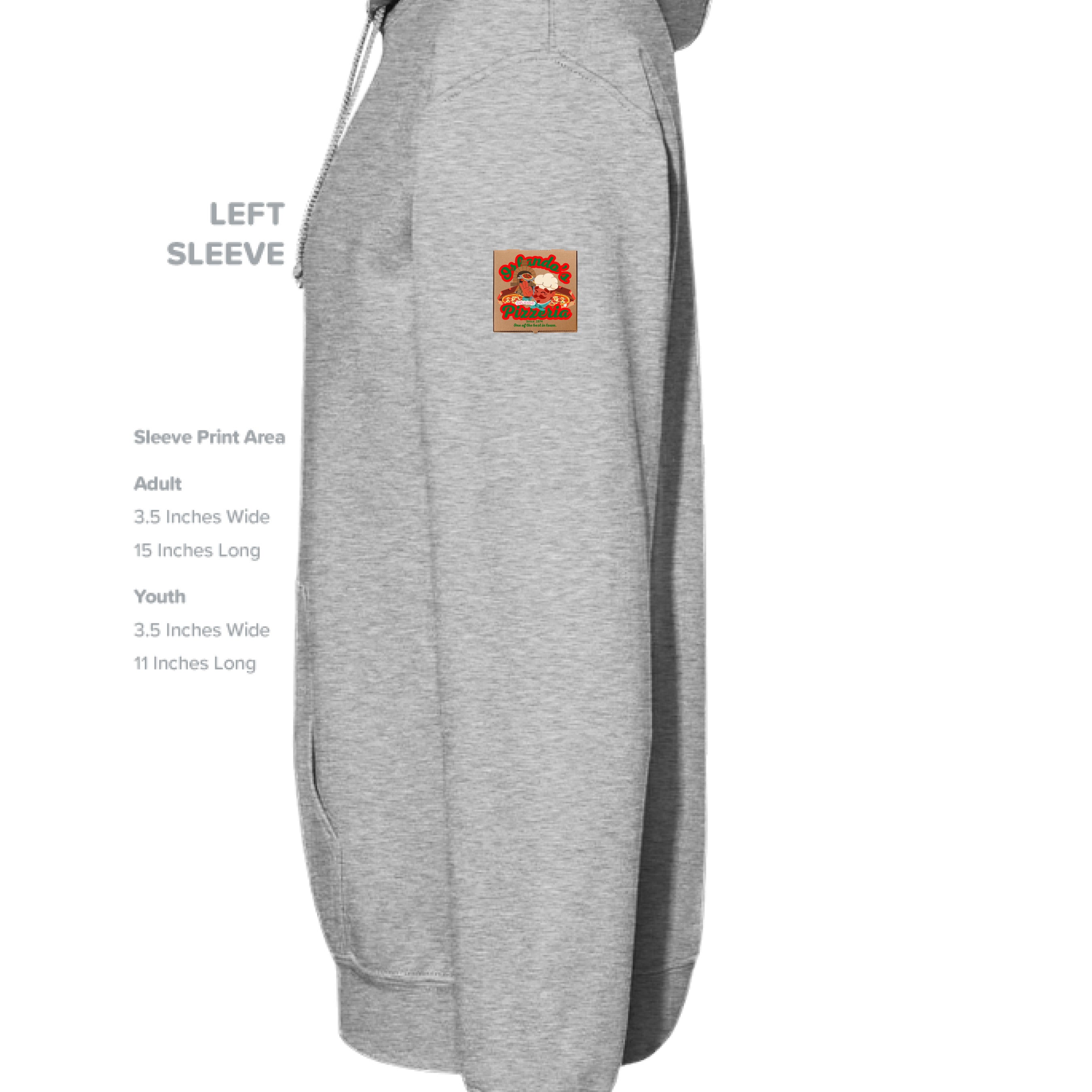 SPORT GREY - SLEEVE_LEFT