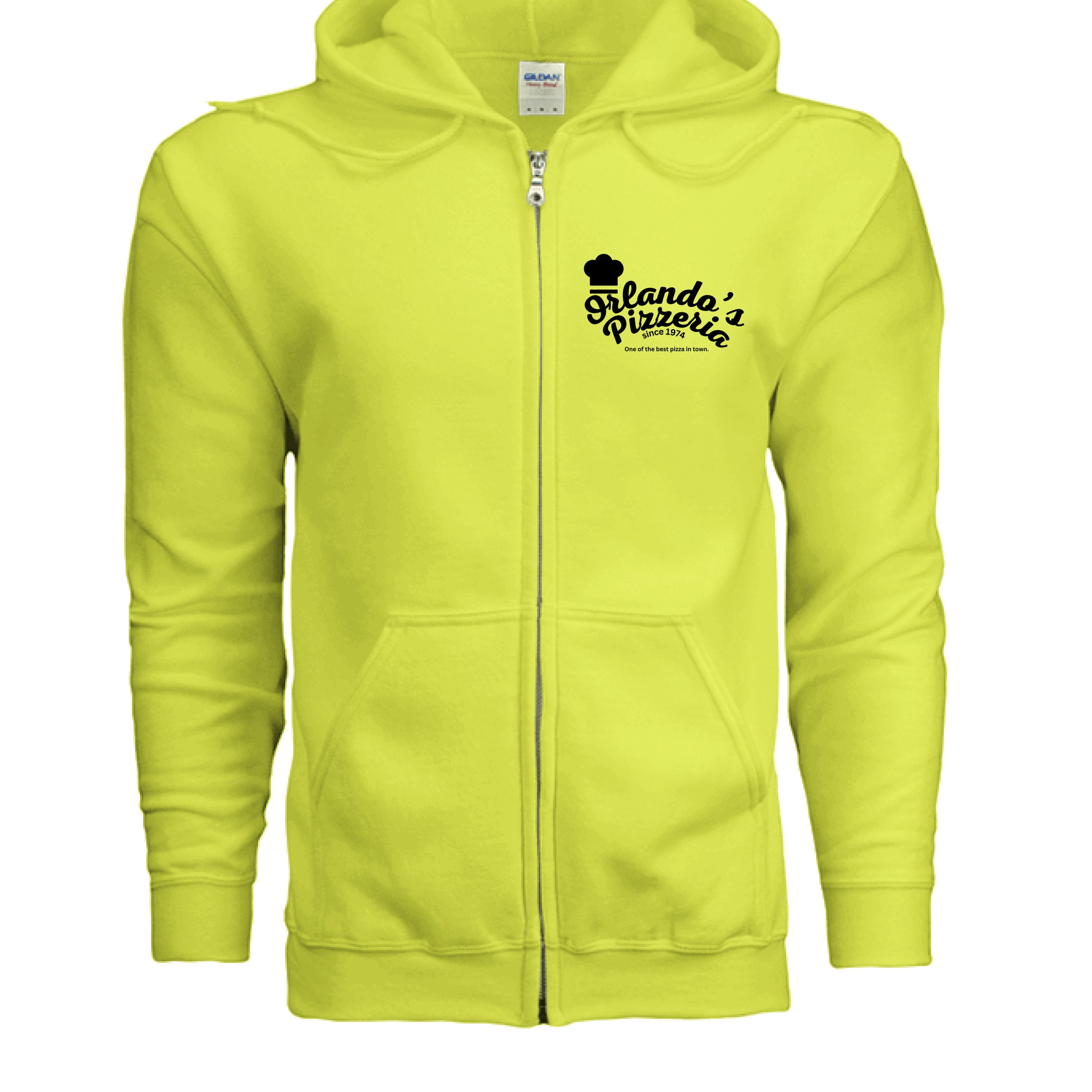 SAFETY GREEN - FRONT