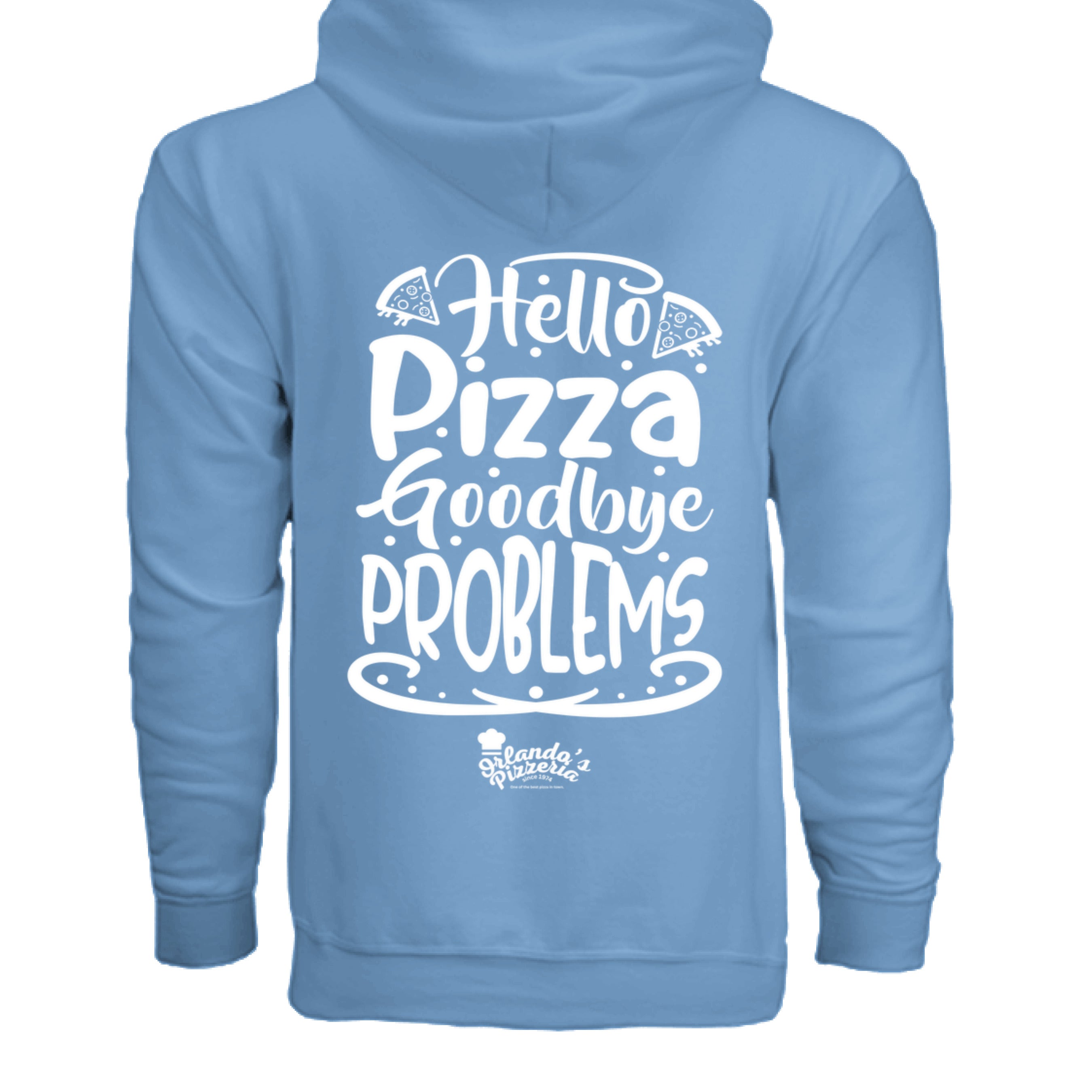 CAROLINA BLUE - BACK