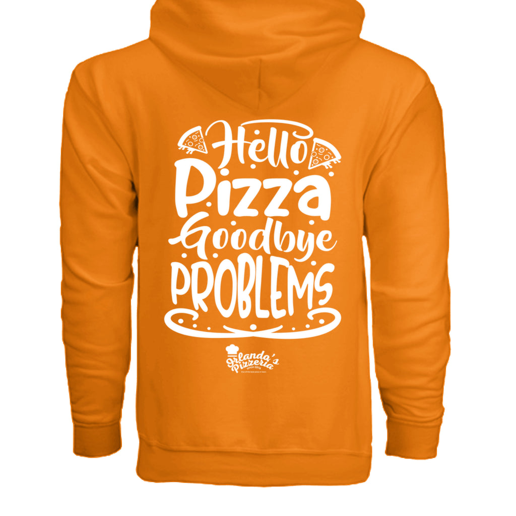 SAFETY ORANGE - BACK