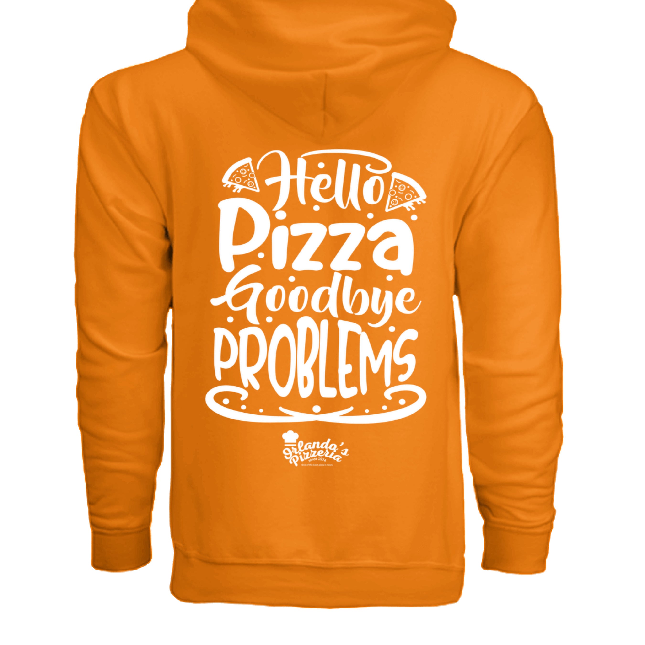 SAFETY ORANGE - BACK