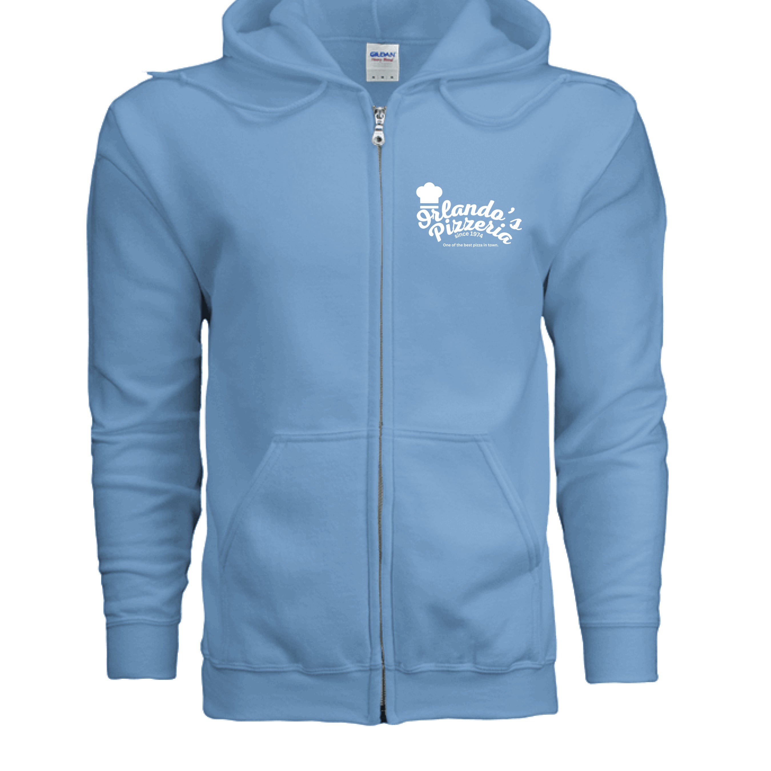 CAROLINA BLUE - FRONT