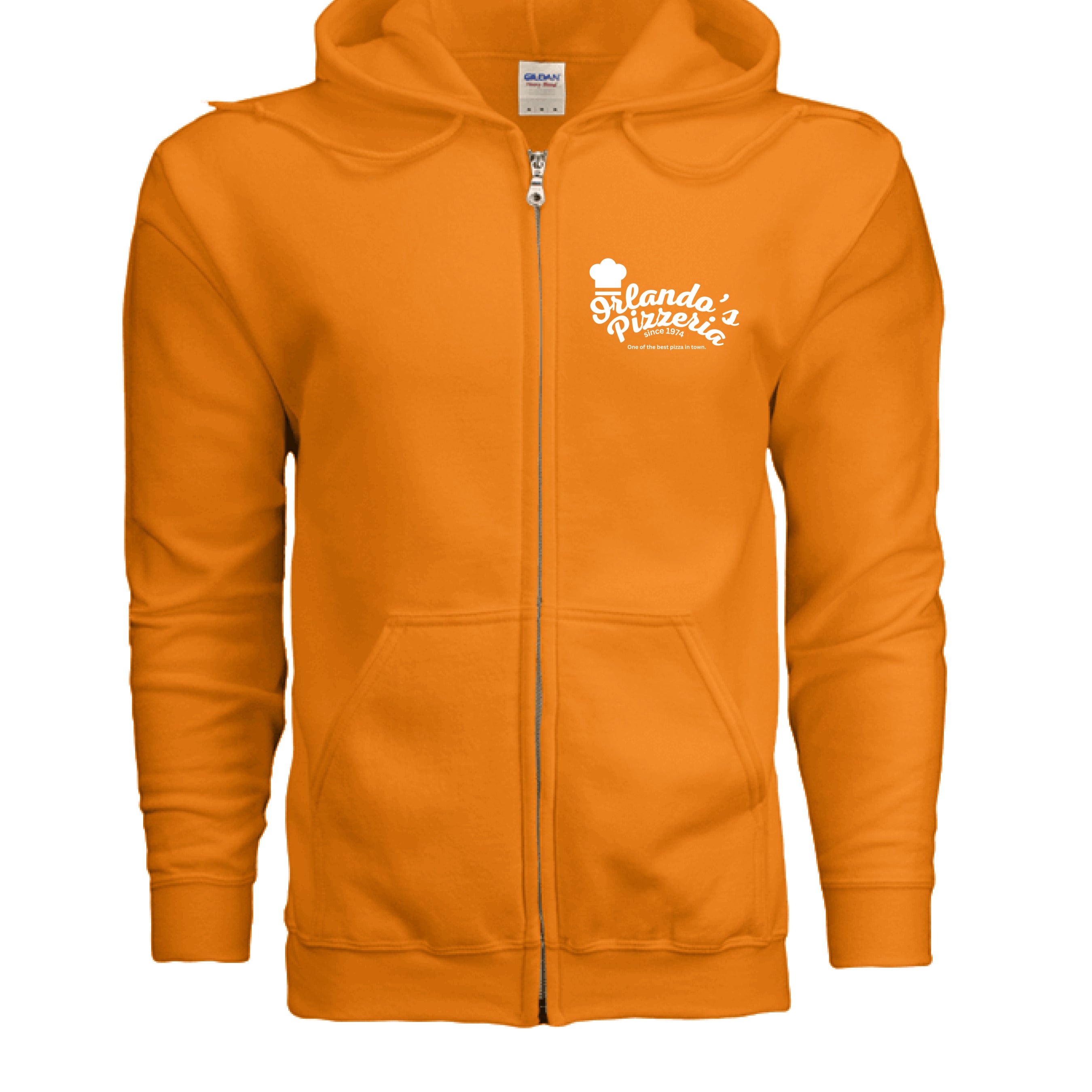 SAFETY ORANGE - FRONT