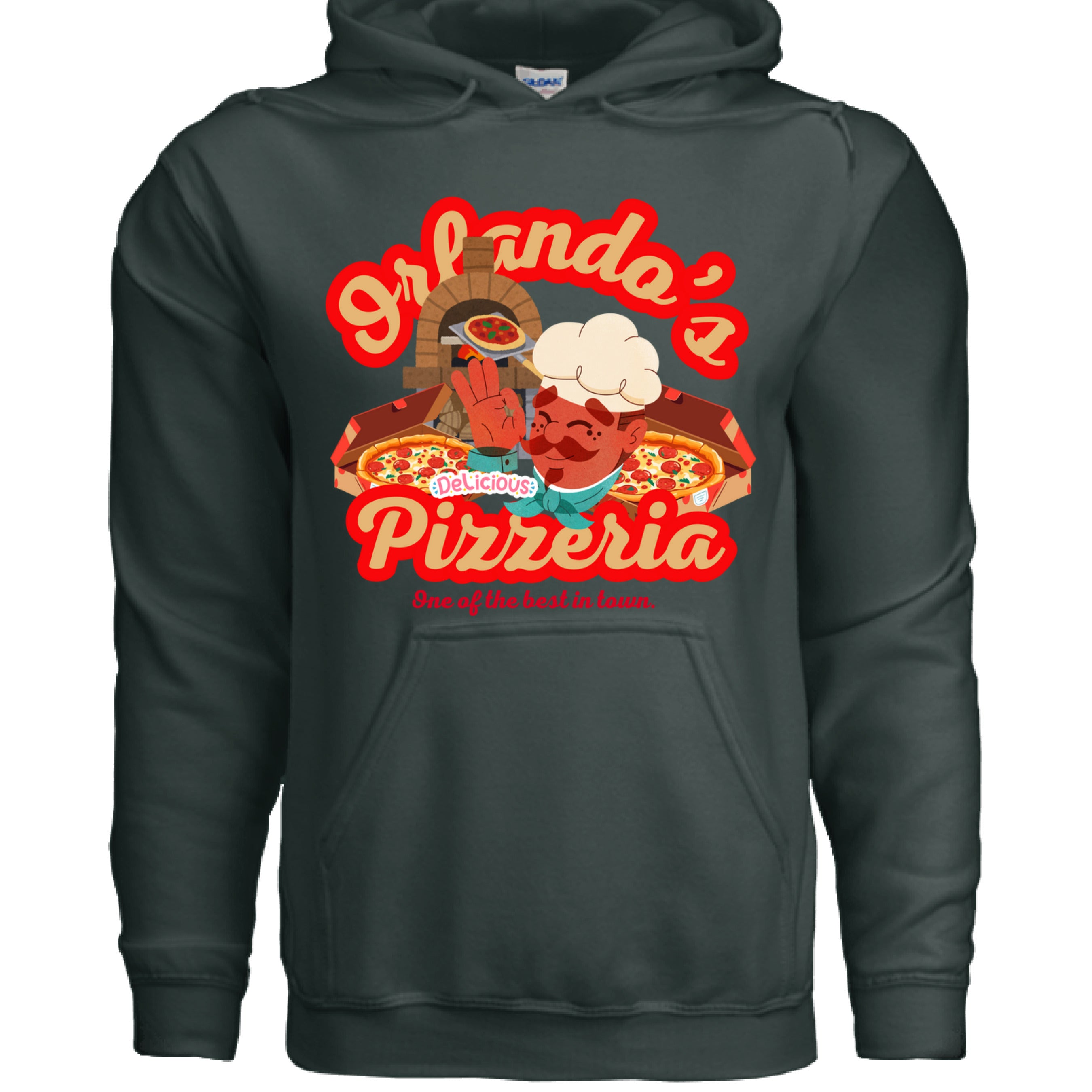 FOREST GREEN - FRONT