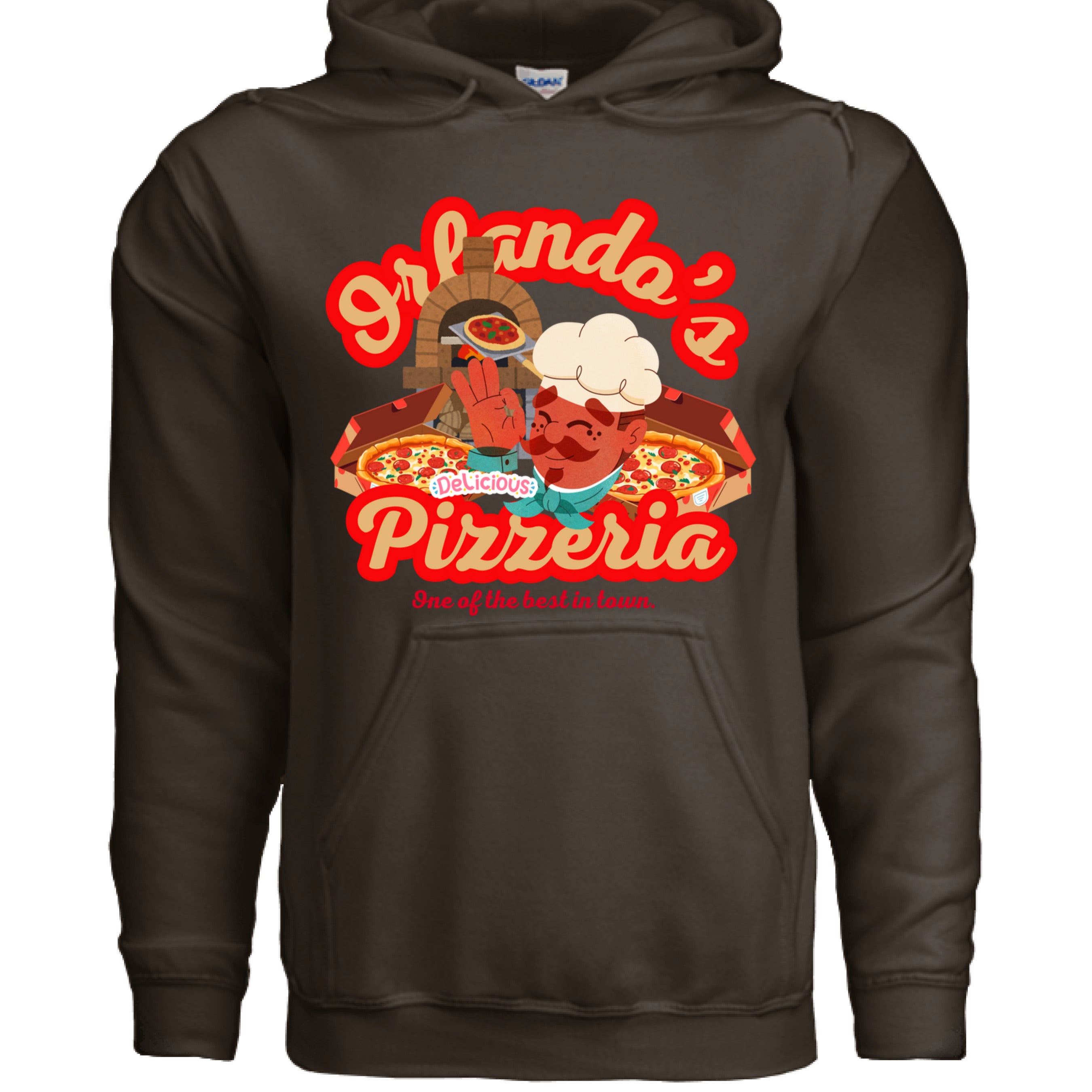 DARK CHOCOLATE - FRONT