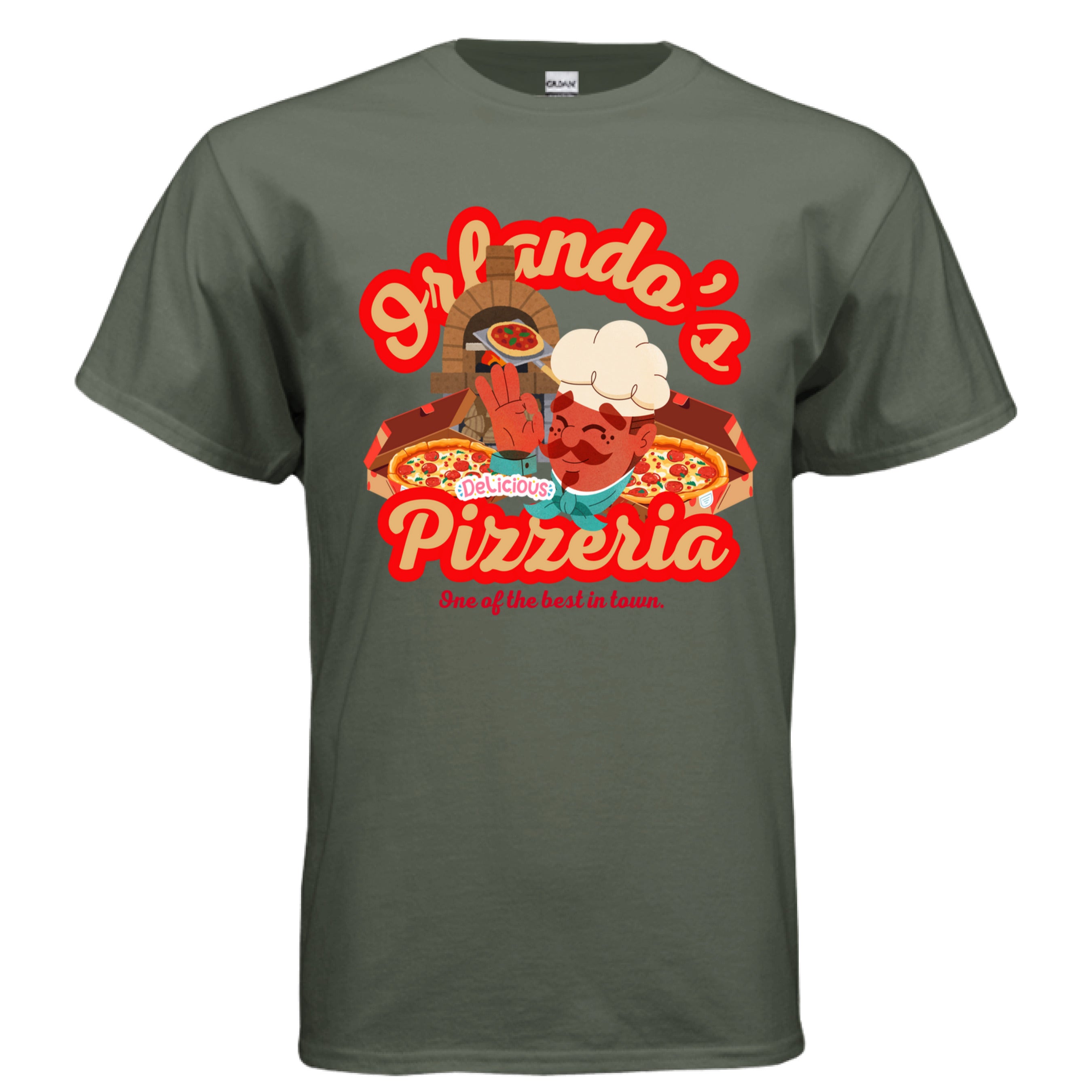 MILITARY GREEN - FRONT