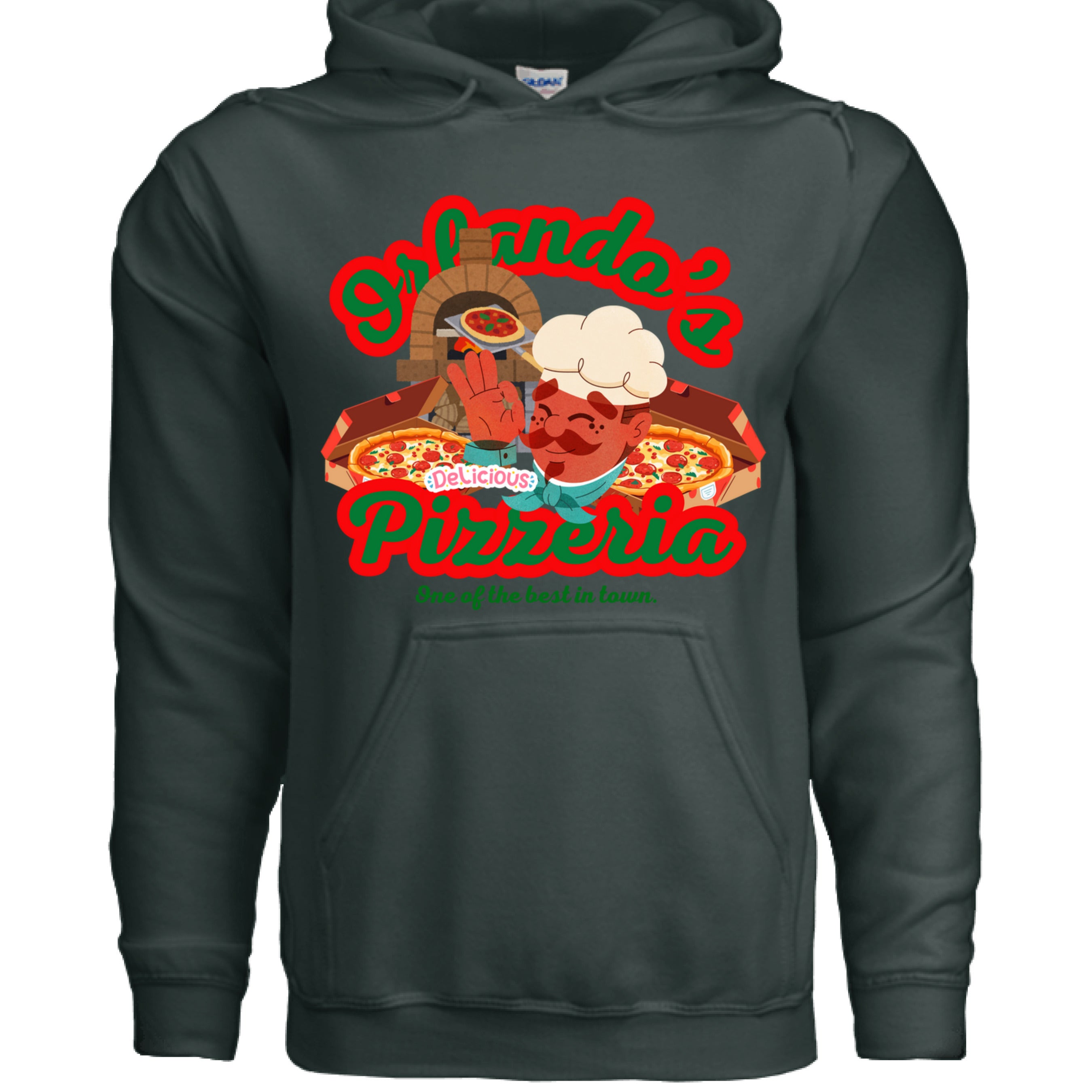 FOREST GREEN - FRONT