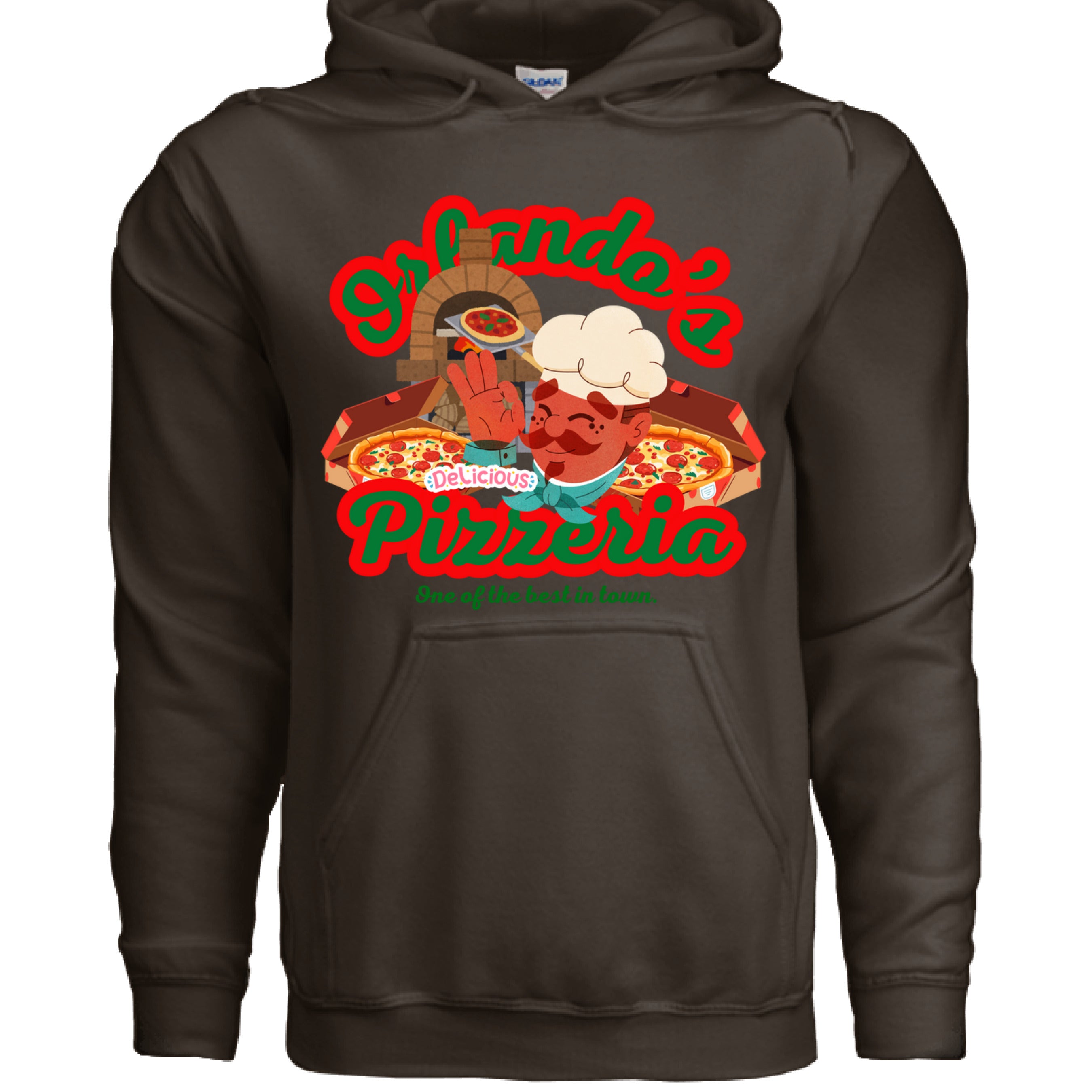 DARK CHOCOLATE - FRONT