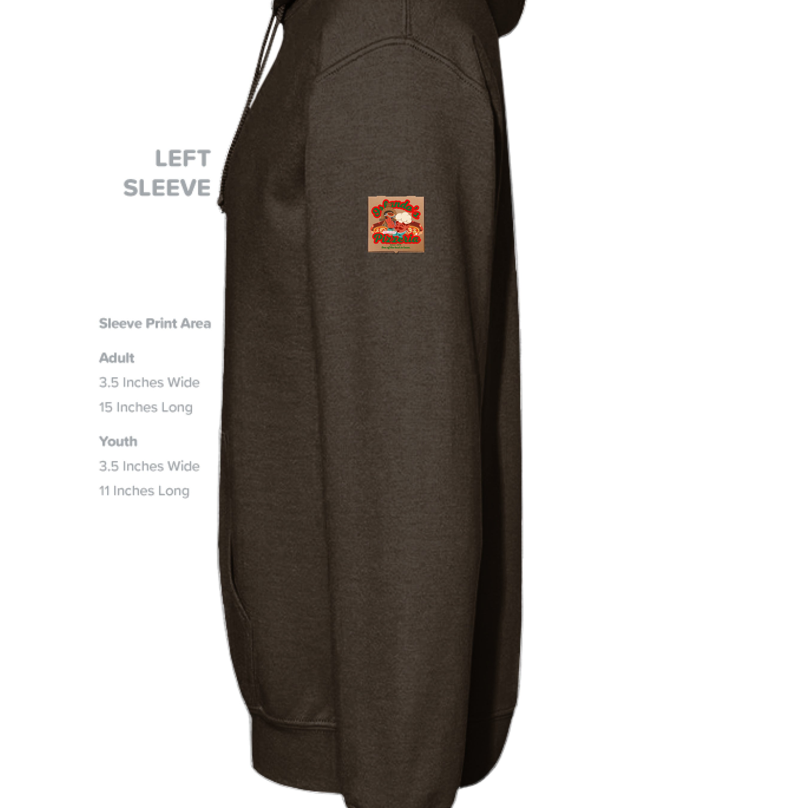 DARK CHOCOLATE - SLEEVE_LEFT