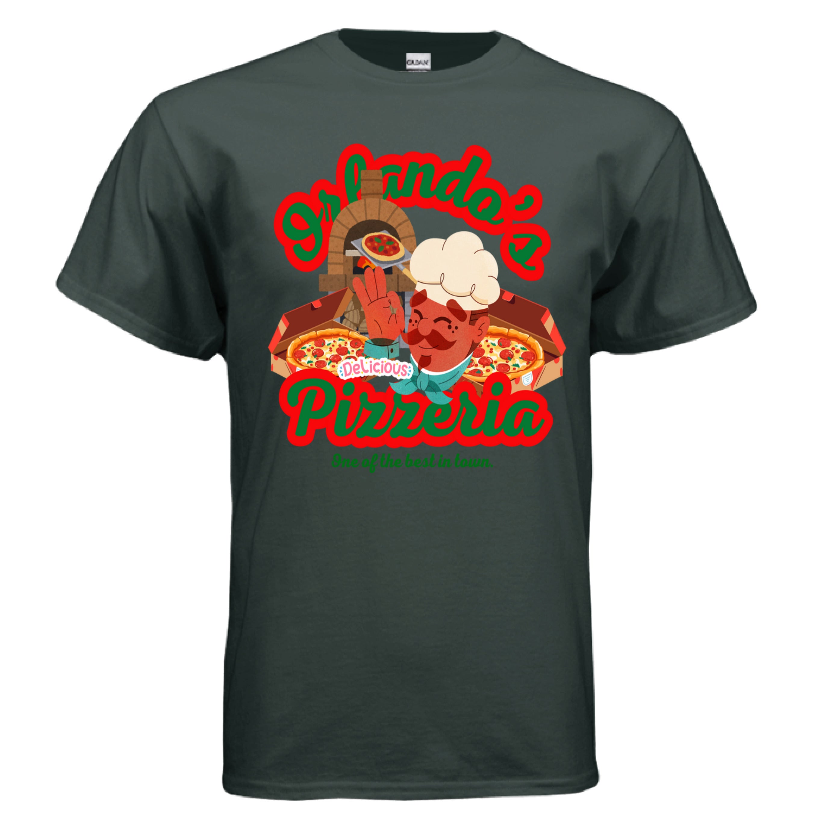 FOREST GREEN - FRONT