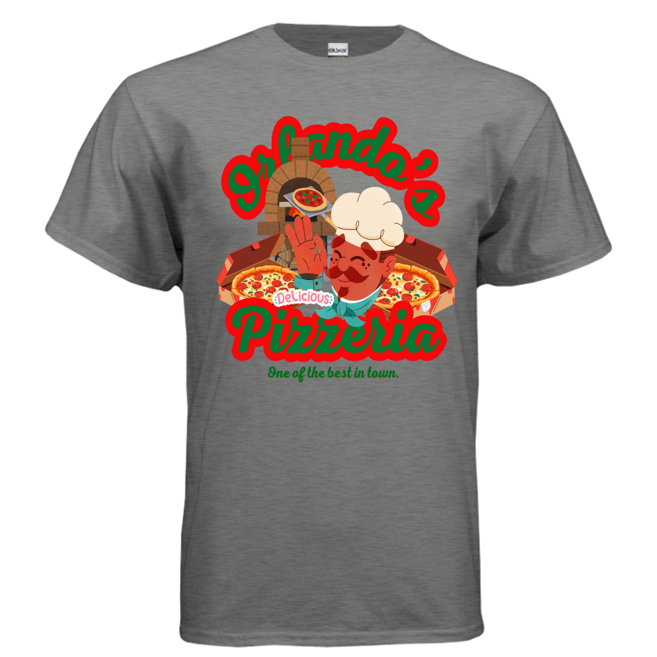 GRAPHITE HEATHER - FRONT