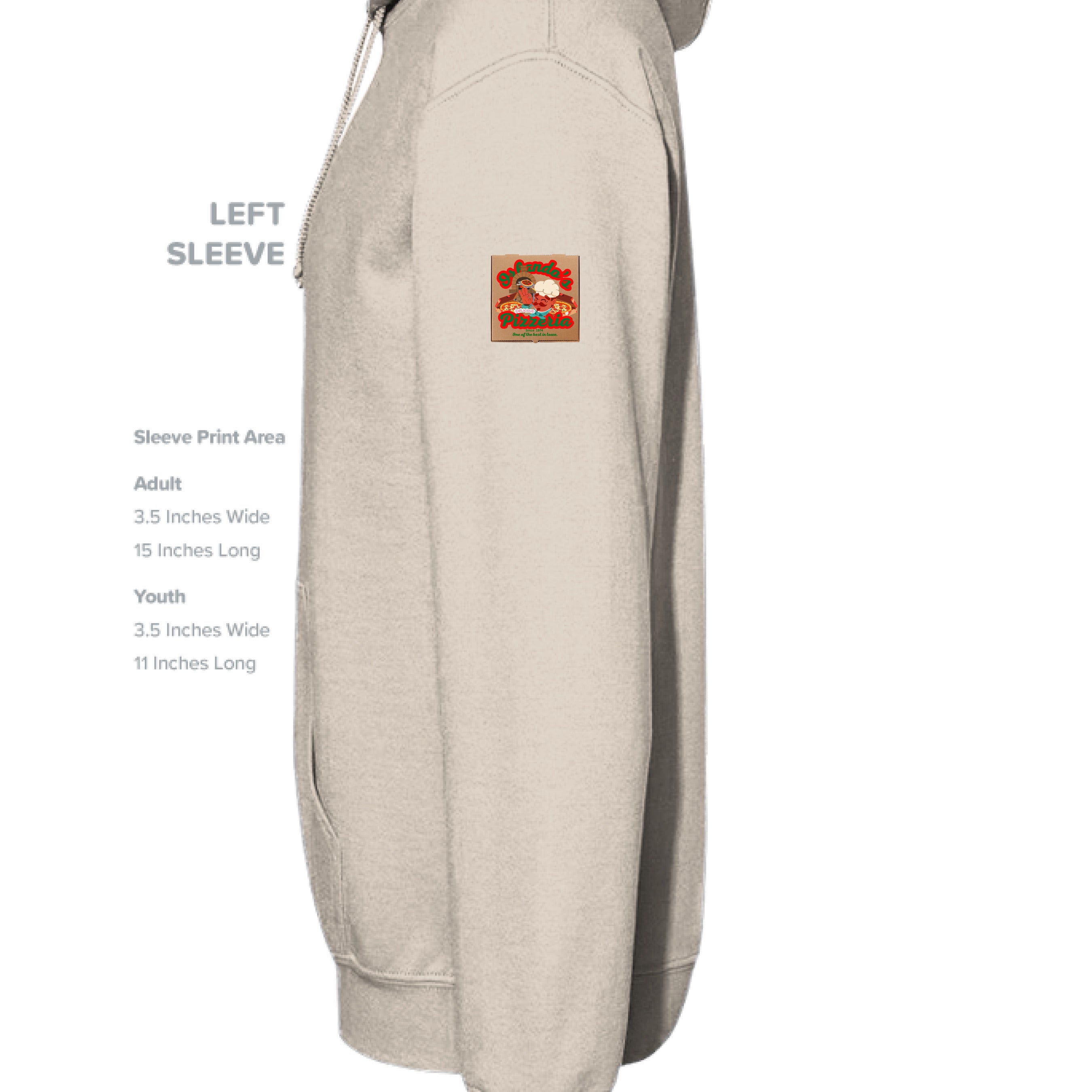 SAND - SLEEVE_LEFT
